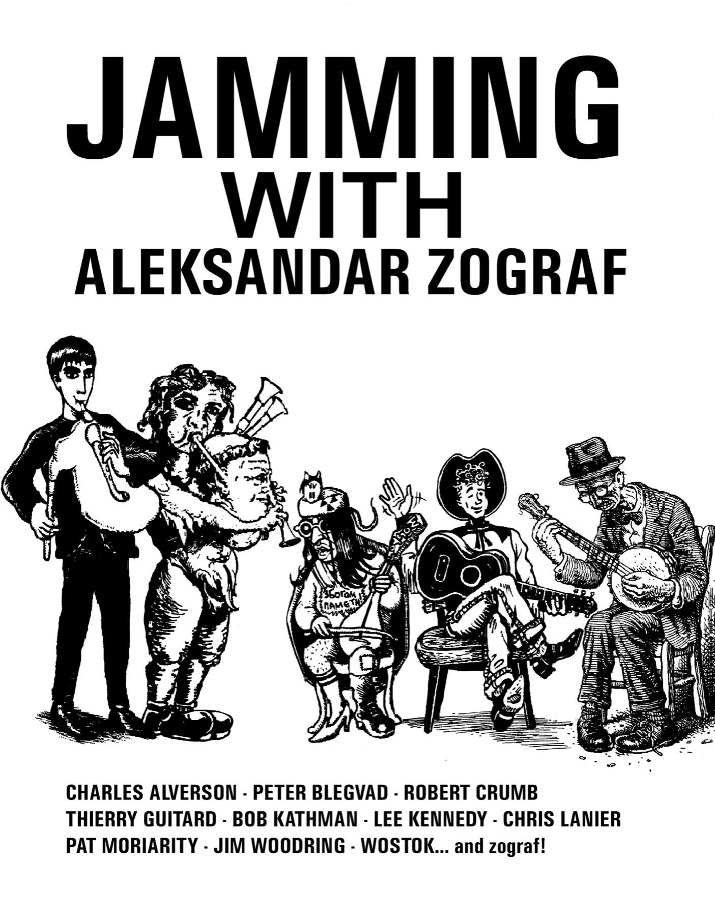 Jamming with Aleksandar Zograf