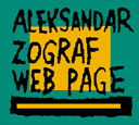 ALEKSANDAR ZOGRAF WEB PAGE