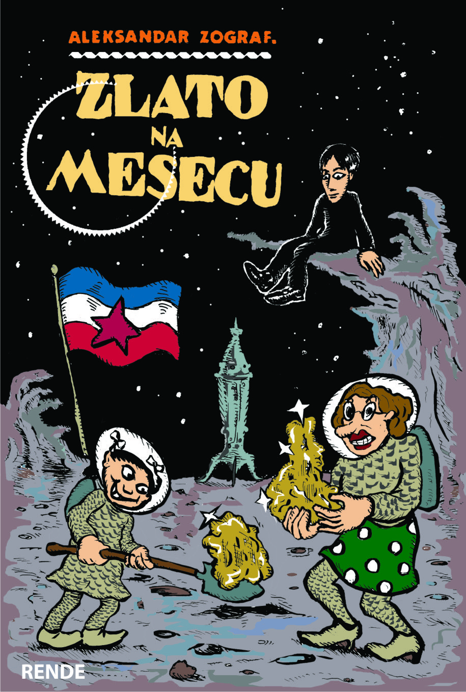Zlato na Mesecu