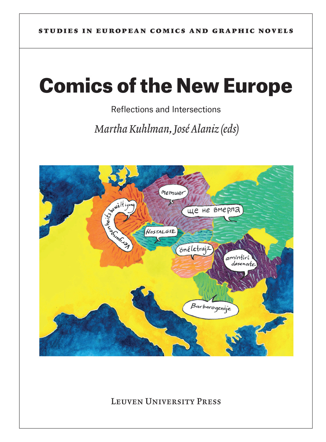 comics of the new europe